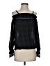 BCX 100% Polyester Black Long Sleeve Blouse Size S - photo 1