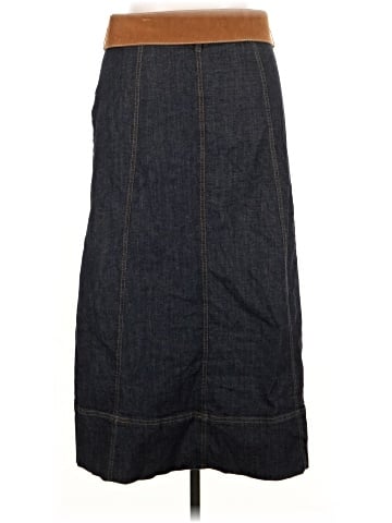Zara Denim Skirt (view 2)