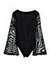Cider Black Bodysuit Size XS - photo 2