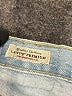 Levi's 100% Cotton Blue Denim Shorts Size 27 waist - photo 3