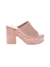 Dolce Vita Pink Mule/Clog Size 7 - photo 1