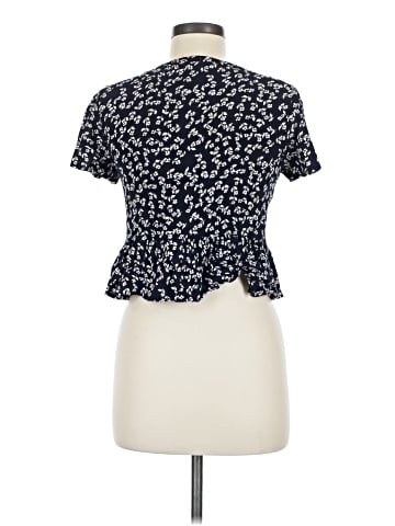 John Galt Short Sleeve Blouse (view 2)