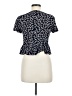 John Galt Blue Short Sleeve Blouse One size - photo 2