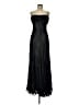 BCBGMAXAZRIA 100% Silk Black Cocktail Dress Size M (estimated) - photo 1