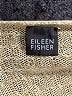 Eileen Fisher 100% Linen Metallic Gold Pullover Sweater Size Sm - photo 7