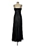 BCBGMAXAZRIA 100% Silk Black Cocktail Dress Size M (estimated) - photo 2