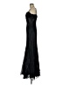 BCBGMAXAZRIA 100% Silk Black Cocktail Dress Size M (estimated) - photo 5