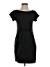 Theory 100% Polyester Solid Black Casual Dress Size 4 - photo 1