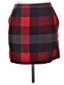 The Limited Plaid Red Casual Skirt Size 14 - photo 1