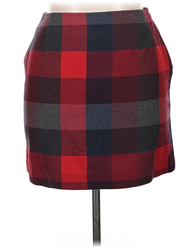 Pre-owned The Limited Casual Skirt In Red