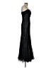 BCBGMAXAZRIA 100% Silk Black Cocktail Dress Size M (estimated) - photo 4