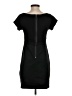 Theory 100% Polyester Solid Black Casual Dress Size 4 - photo 2