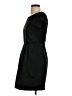 Theory 100% Polyester Solid Black Casual Dress Size 4 - photo 5