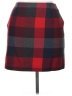 The Limited Plaid Red Casual Skirt Size 14 - photo 2