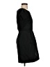 Theory 100% Polyester Solid Black Casual Dress Size 4 - photo 4