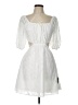 Lulus 100% Polyester White Cocktail Dress Size L - photo 1