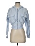 Hippie Rose Blue Jacket Size S - photo 1