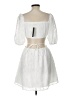 Lulus 100% Polyester White Cocktail Dress Size L - photo 2