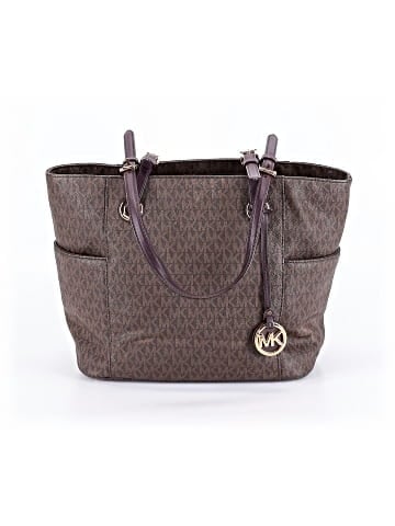 MICHAEL Michael Kors Leather Tote (view 1)