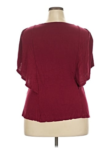 Erin Draper Short Sleeve Blouse (view 2)