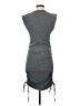 Unbranded Gray Casual Dress Size S - photo 2