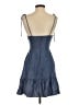 Speechless Blue Casual Dress Size S - photo 2