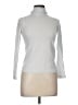 Giorgio Armani Solid Silver Long Sleeve Turtleneck Size EU (IT) 42 / US 6 - photo 1