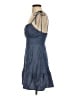 Speechless Blue Casual Dress Size S - photo 5