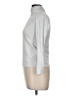 Giorgio Armani Solid Silver Long Sleeve Turtleneck Size EU (IT) 42 / US 6 - photo 5