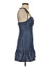 Speechless Blue Casual Dress Size S - photo 4
