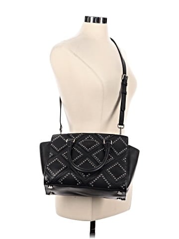 MICHAEL Michael Kors Leather Satchel (view 2)