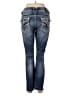 Vigoss Hearts Blue Jeans Size 9 - 10 - photo 2