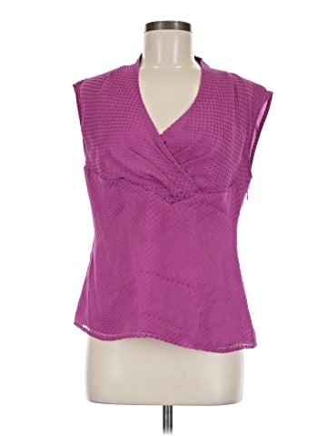 Calvin Klein Sleeveless Blouse (view 1)