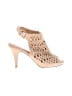 Reba 100% Leather Tan Sandals Size 8 1/2 - photo 1