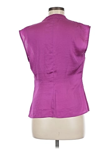 Calvin Klein Sleeveless Blouse (view 2)