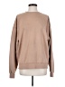 nuuds Solid Tan Sweatshirt Size S - photo 1