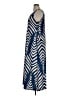 Wiholl Chevron-herringbone Blue Casual Dress Size XL - photo 5