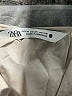 Zara Tan 3/4 Sleeve Blouse Size M - photo 7