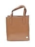 Assorted Brands 100% Leather Tan Leather Satchel One size - photo 1
