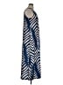 Wiholl Chevron-herringbone Blue Casual Dress Size XL - photo 4