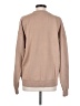 nuuds Solid Tan Sweatshirt Size S - photo 2