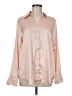 H&M Pink Long Sleeve Blouse Size M - photo 1