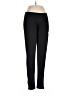 Adidas 100% Polyester Solid Black Active Pants Size M - photo 1