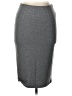 Forever 21 Solid Gray Casual Skirt Size L - photo 1