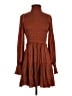 Ulla Johnson 100% Polyester Orange Brown Casual Dress Size 4 - photo 1