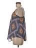 Mahila 100% Modal Blue Sleeveless Blouse Size S - photo 5