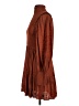Ulla Johnson 100% Polyester Orange Brown Casual Dress Size 4 - photo 5