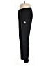 Adidas 100% Polyester Solid Black Active Pants Size M - photo 5