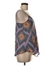 Mahila 100% Modal Blue Sleeveless Blouse Size S - photo 4