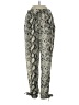 Abbeline 100% Polyester Animal Print Silver Casual Pants Size 2 - photo 1
